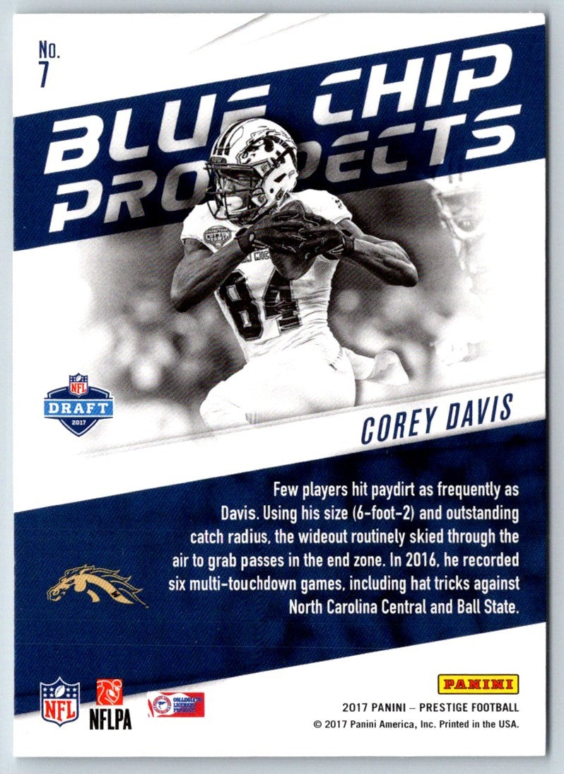 2017 Panini Corey Davis