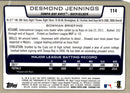 2012 Bowman Chrome Desmond Jennings