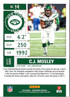 2019 Panini C.J. Mosley #14