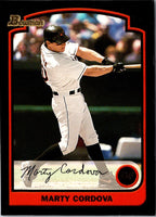 2003 Bowman Marty Cordova #82