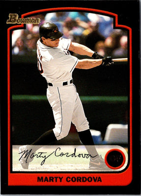 2003 Bowman Marty Cordova #82