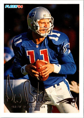 1994 Fleer Drew Bledsoe #307