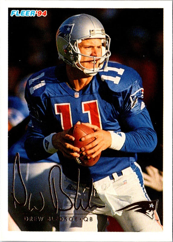 1994 Fleer Drew Bledsoe #307