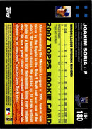 2007 Topps Allen & Ginter Alfonso Soriano