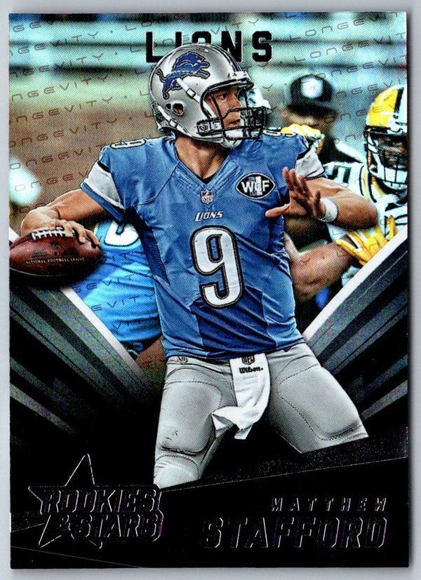 2015 Panini Rookies & Stars Longevity Matthew Stafford #67