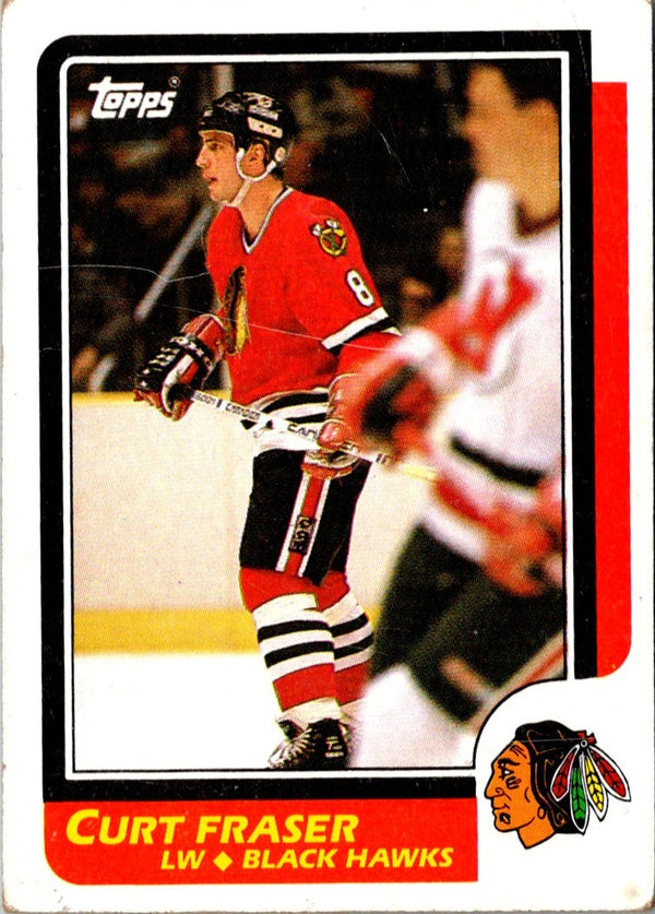 1986 Topps Curt Fraser #31