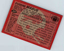 1983 Topps Eugene Marve