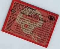 1983 Topps Eugene Marve #227