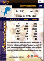 1999 Danbury Mint 22K Gold Legends Barry Sanders #57