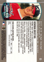2000 Bowman Draft Picks & Prospects Aaron Herr #95 Rookie