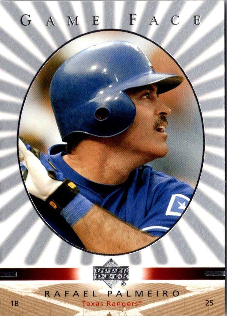 2003 Upper Deck Game Face Rafael Palmeiro