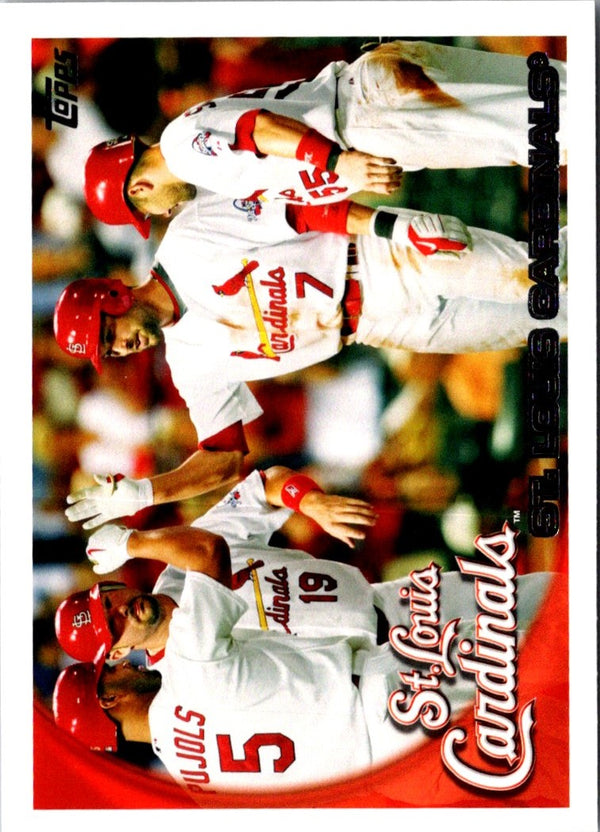 2010 Topps St. Louis Cardinals #232