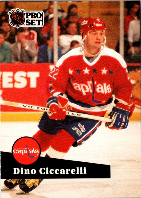 1991 Pro Set French Dino Ciccarelli #258