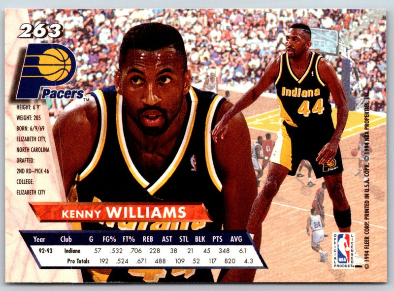 1993 Ultra Kenny Williams