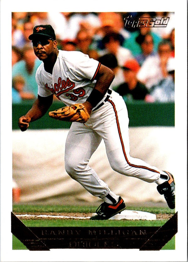 1993 Topps Gold Randy Milligan #678