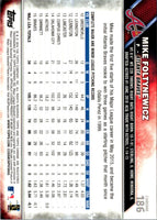 2016 Topps Chrome Mike Foltynewicz #186