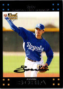 2007 Topps Allen & Ginter Alfonso Soriano