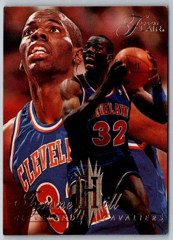 1994 Flair Tyrone Hill #28