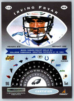 1997 Pinnacle Certified NFL Irving Fryar #114