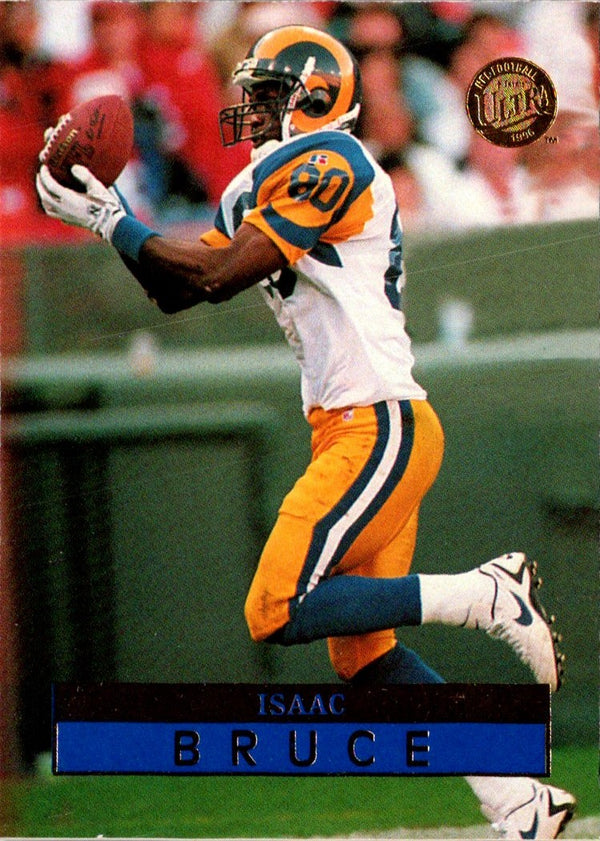 1996 Ultra Isaac Bruce #131