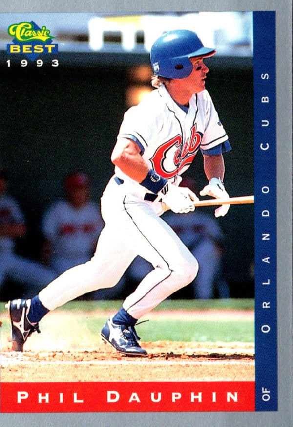 1993 Classic Best Phil Dauphin #3