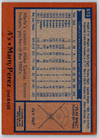 1978 Topps Marty Perez #613