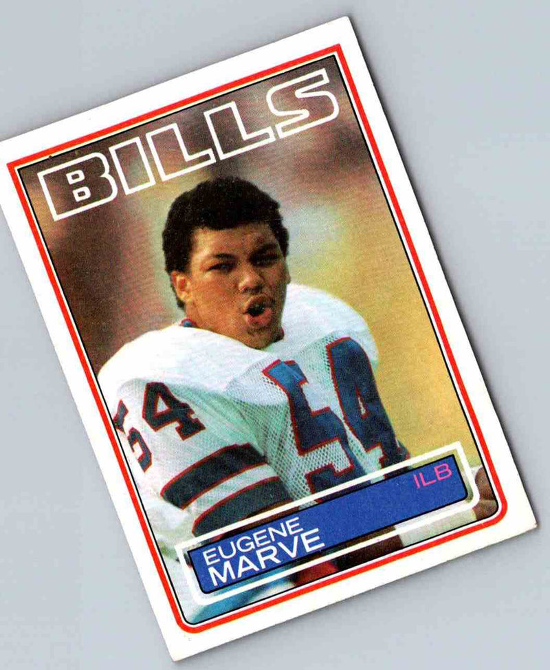 1983 Topps Eugene Marve