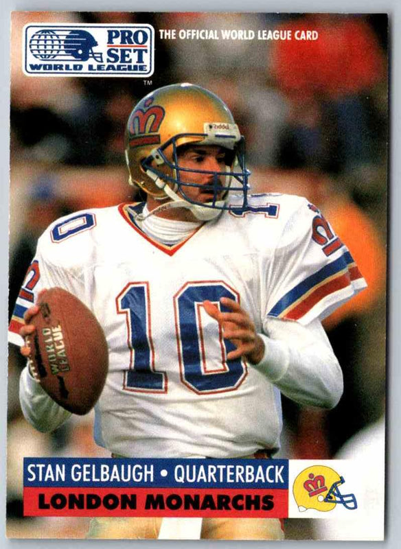 1991 Proset World League Stan Gelbaugh #80