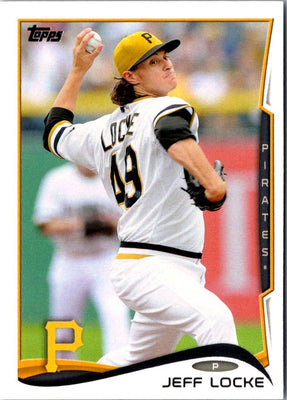 2014 Topps Jeff Locke #608