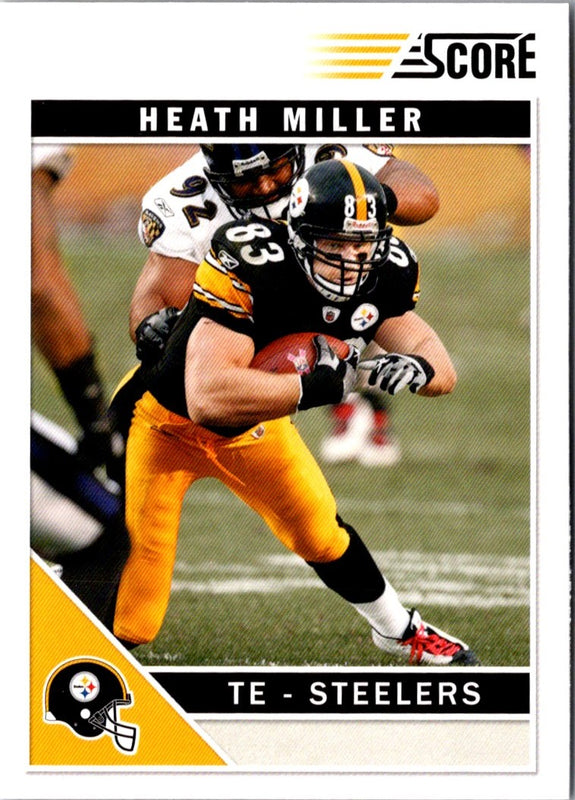 2011 Score Heath Miller #229