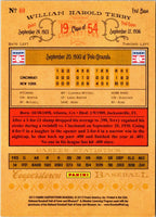 2013 Panini Cooperstown Bill Terry #40