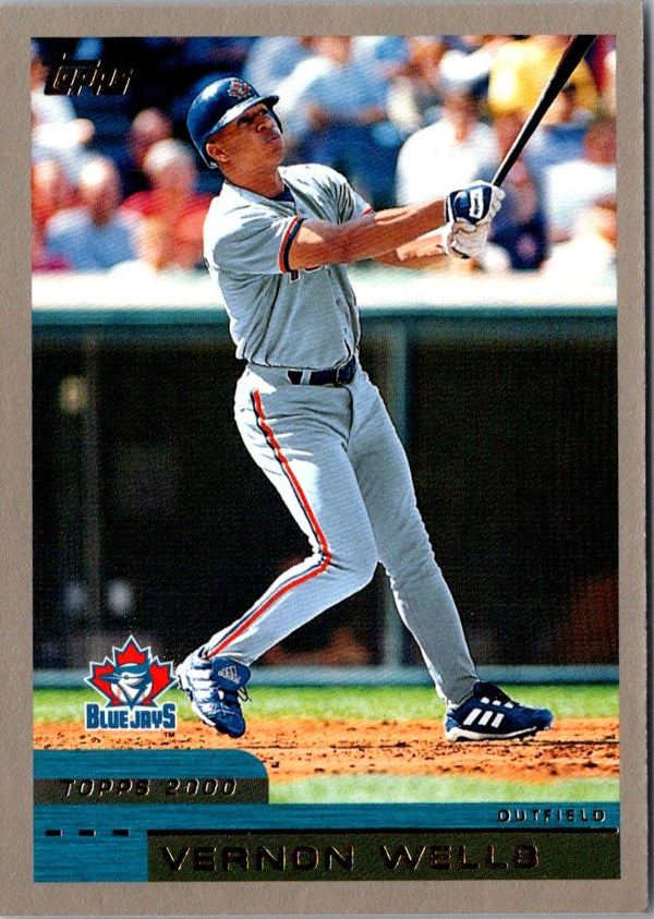 2000 Topps Vernon Wells #413