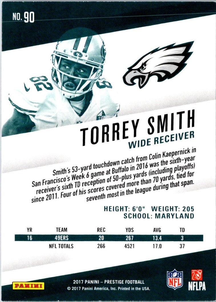 2017 Panini Torrey Smith