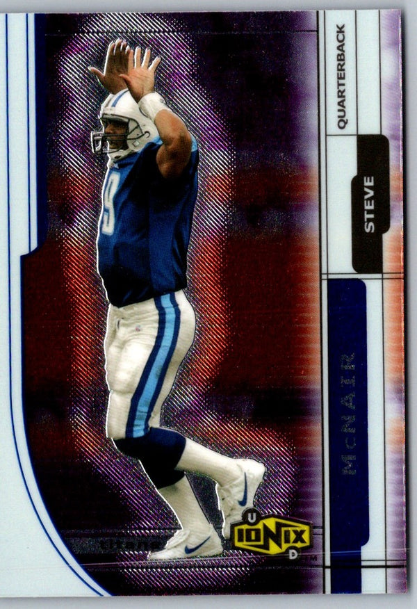 2000 UD Ionix Steve McNair #58