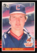 1985 Donruss Mike Jeffcoat