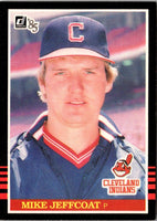 1985 Donruss Mike Jeffcoat #251