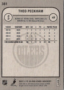 2011 O-Pee-Chee Theo Peckham