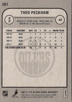 2011 O-Pee-Chee Theo Peckham #381