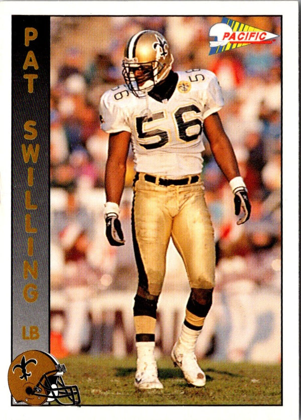 1992 Pacific Pat Swilling #204