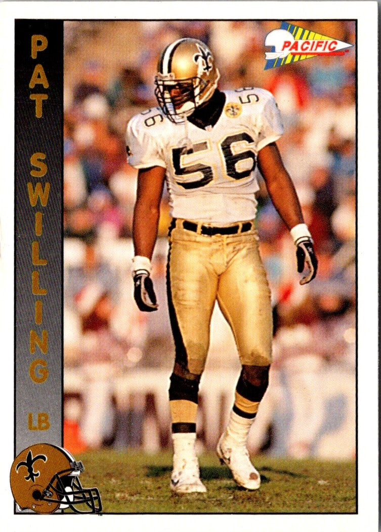 1992 Pacific Pat Swilling