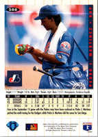 1994 Collector's Choice Pedro J. Martinez #588