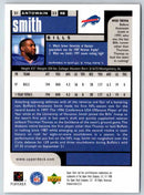 1995 Upper Deck Antowain Smith