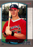 2000 Bowman Draft Picks & Prospects Aaron Herr #95 Rookie