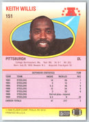 1990 Fleer Keith Willis