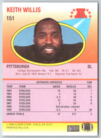 1990 Fleer Keith Willis #151