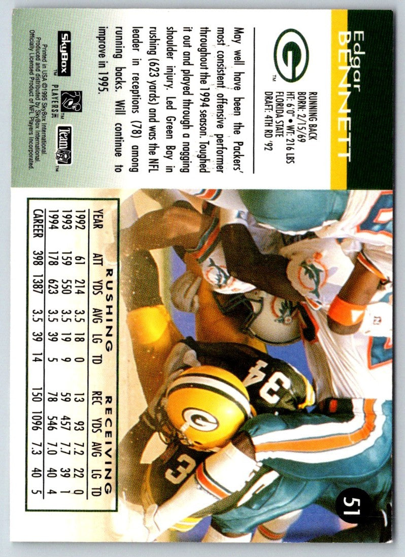 1998 Topps Stars Pro Bowl Ballot NFC Fullback