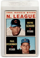 1964 Topps Dodgers 1970 Rookie Stars - Ray Lamb/Bob Stinson