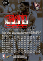 1997 SkyBox Premium Kendall Gill #122
