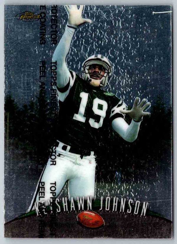 1998 Topps Finest Football Keyshawn Johnson #178