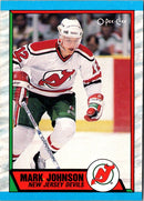1989 O-Pee-Chee Mark Johnson